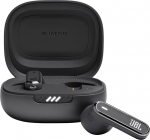 JBL Live Flex - 40-tunnise aku kestvusega Bluetooth-k&otilde;rvaklapid - m&uuml;rasummutus ja veekindlus - mustad