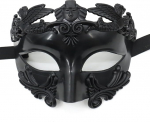 Maskeerimismask meestele, Kreeka-Rooma Veneetsia mask karnevaliks, Burlesk ballil (K436-1)