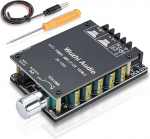 2x100W HiFi-Verst&auml;rker, Bluetooth 5.0 Audioverst&auml;rker Amp mit LC-Filter & TPA3116 Chip, Stereo Mini Verst&auml;rker f&uuml;r Lautsprecher, leiser Anschluss,8-24V DC f&uuml;r Heimkino und Auto