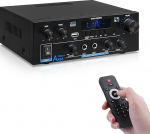 HiFi v&otilde;imendi AK55 Bluetooth Stereo Audio v&otilde;imendi vastuv&otilde;tja 2 kanalit 70WX2 Max 600W digitaalne v&otilde;imendi v&otilde;imendi heli v&otilde;imendi 12V/220V koju v&otilde;i autosse