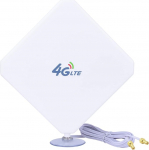 4G LTE antenn Omnidirectional Dual Mimo v&otilde;rguantenn koos TS9 &uuml;hendusega 35dBi WLAN antenn 2M kaabliga 3G/4G/5G/GSM/GPRS mobiilse hotspoti, LTE ruuteri, IoT v&auml;rava, nutikodu jaoks