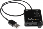 USB Stereo Audio Adapter External Sound Card with SPDIF Digital Audio