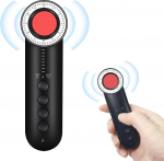 LXMIMI Hidden Camera Detector, Bug Detector, GPS Spy Finder, Anti-Spy Camera Detector for GMS Tracker Listening Devices, Wirlesss Camera Bug Finder for Office, Hotel, Travel with 3 Detection Modes