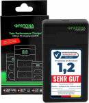 PATONA Premium NP-W235 W235 akulaadija (1500 mA), LCD USB-C QC 3.0 & PD 3.0 toetus, kiirlaadimisfunktsioon 20 W toiteallikast, &uuml;hildub Fuji Fujifilm xh2 x-h2s GFX 100 xs20 xt4 xt5-ga