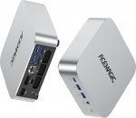 ACEMAGIC M1 Mini PC, AMD Ryzen 7 6800H (8C/16T, kuni 4,7GHz), 32GB LPDDR5 6400MT/s 1TB NVME SSD Mini arvuti koos Windows 11 Pro | 4K Triple Display | Type-C | WiFi6 | BT5.2