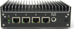 Protectli Vault Pro VP2420-4 Port, tulem&uuml;&uuml;ri mikroseade/Mini PC - Intel Celeron J6412, DDR4 RAM, 8GB RAM, 120GB SSD, AES-NI - &uuml;hildub pfSense/OPNsense'iga.