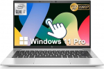 HP Elitebook 830 G8 puuteekraaniga &auml;rikontor, 13,3-tolline FHD (1920 x 1080), Intel Core i7-1185G7, 16 GB RAM, 256 GB SSD, USA QWERTY klaviatuur, Windows 11 Pro (renoveeritud)
