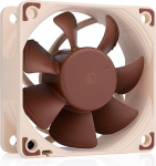Noctua NF-A6x25 PWM, 4-pin Premium jahutusventilaator (60 mm, pruun)