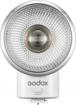 Godox Lux Elf Retro kaamera v&auml;lk, sisseehitatud aku GN6 5-tasemelise v&auml;lguv&otilde;imsusega, 6200K&plusmn;300K S1/S2 optilise juhtimisega, kaamera v&auml;lk Canon, Nikon, Sony, Fuji ja Olympus kaamerale.