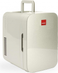 SENSIOHOME 2 in 1 6L minik&uuml;lmik jahutus- ja k&uuml;ttefunktsiooniga, 12 Volt ja 230 Volt, auto, magamistuba, kontor, telk, kosmeetika, AC DC