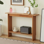 Mittelalterlicher Stil holz Eingangsbereich Foyer konsolentisch, Innenbereich flurtisch, Flur Dekorativ konsolentisch, flurm&ouml;bel console table, f&uuml;r Wohnzimmer, Flure, Eingangshallen.(100*20*75.5cm)