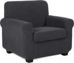 LINGKY 2 Piece Universal Spandex kangast diivan Slipcovers pol&uuml;ester 1 2 3 4 istekohaga diivan katab Elegantne Jacquard diivan katab Elastne t&auml;ielikult kaetud diivan kaitsja