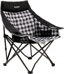 SUNNYFEEL &Uuml;leliiguline polsterdatud tool must 1 komplekt