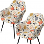 Toolikatted, Stretch Chair Cover, Arm Chair Cover, Set of 4 Chair Covers, Swing toolid koos k&auml;etugedega, eemaldatav kaitsev kate kontoritoolidele, s&ouml;&ouml;gitoa toolidele, riietuslauale, toolile,