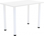 AKKE s&ouml;&ouml;gilaud 60 cm x 50 cm s&ouml;&ouml;gilaud V&auml;ike laud k&ouml;&ouml;gilaud s&ouml;&ouml;gilaud s&ouml;&ouml;gilaud s&ouml;&ouml;gitoa m&ouml;&ouml;bel Valged jalad