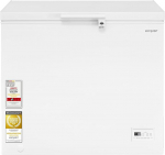 Exquisit GT5201-HE-040E s&uuml;gavk&uuml;lmik, 198 l netomaht, energiat&otilde;hususe klass E, 41 dB, kiirk&uuml;lmutamine, LED-valgustus, elektrooniline temperatuuri reguleerimine, ukselukk, k&auml;sitsi sulatamine, valge v&auml;rvi