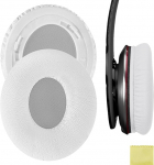 Beats by Dr. Dre Solo HD 1.0 On-Ear k&otilde;rvaklappide asendusk&otilde;rvaklapid / k&otilde;rvapadjad / k&otilde;rvaklapid / k&otilde;rvakatted / k&otilde;rvaklappide remonditarvikud (valge)