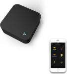 Nutikas WiFi kaugjuhtimispult IR WiFi (2,4 GHz) Universaalne infrapunapult aktiveeritud kliimaseadme TV DVD ventilaatori jaoks Kasutage Tuya rakendust