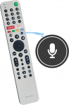VINABTY RMF-TX600E kaugjuhtimispult Asendab RMFTX600E TV asenduspult Sony Bravia TV Smart TV RMF-TX600E RMF TX600E RMF TX600E RMFTX600E KD-55XG9505 XG95 AG9 seeria kaugjuhtimispuldi jaoks