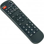 VINABTY-fit asenduspult Philips TV VCR Combi kaugjuhtimispuldile VR630 VR730 VR730