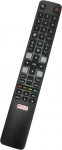 AULCMEET ARC802N YUI1 asenduspult, mis sobib TCL 4K QLED TV Android TV 40ES568 65DP660 55DC760 65DC760 43P615 50P615 55P615 65P615 75P615 43P610 5050P610 55P610 65P610 75X915 50P815 55P815 jaoks.