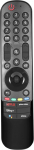 MR22GA MR22GN h&auml;&auml;lpult, mis &uuml;hildub LG Smart TV 42LX1Q6LA 55LX1Q6LA 50UQ79006LA 65UQ7900006LA 28TQ515S-PZ 28TQ515S-WZ 65ART90E6QA asendusjuhtimispult koos Netflix PrimeVideo nuppudega