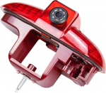 HD 720p E-Mark (E9) tagantvaate kaamera Kolmas katusepidurikaamera Piduritulede parkimiskaamera Tagurduskaamera Trafic Opel Combo Vauxhall Vivaro Primastar Fiat Talento 2001-2014 jaoks