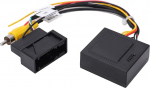RGB to AV Converter 12V 5W videokonverteri adapter tagumise vaatekaamera numbrim&auml;rgi jaoks
