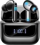 Juhtmevabad k&otilde;rvaklapid Bluetooth 5.4 In-Ear Buds 6 Mic ENC m&uuml;ravastased selgeid k&otilde;nesid