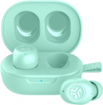JLab JBuds Mini In-Ear k&otilde;rvaklapid juhtmevabad Bluetooth, t&otilde;elised juhtmevabad k&otilde;rvaklapid, 20+ tundi kestvad k&otilde;rvaklapid, juhtmevabad k&otilde;rvaklapid, k&otilde;rvaklapid mikrofoniga, laadimiskarp, Dual Connect, EQ3 Sound, Mint Green