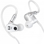 keephifi TRI Draco In-Ear Monitor k&otilde;rvaklapid IEM, alumiiniumsulamist juhtmega CNC k&otilde;rvaklapid, h&otilde;betatud OFC juhtmega k&otilde;rvaklapid 4-tuumalise OFC-ga, mis on varustatud kolme erineva sagedusega k&otilde;rvaklappidega