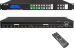 MT-VIKI 4K HDMI Matrix Switch 8x8 koos Web-Control Rackmount Splitter ja Switch IR Remote Control RS-232 LAN EDID HDCP1.4 ADI 4K30Hz (8x8 koos Web Control)