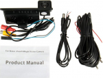 Auto CCD HD tagurduskaamera B/MW E82 E88 E90 E91 E92 E93 E60 E61 E70 E71 jaoks E60 E61 E70 E71