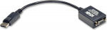 Tripp Lite DisplayPort VGA aktiivkaabli konverter, 1920x1200/1080p (M/F), 15,24 cm / 6-tolline (P134-06N-VGA)