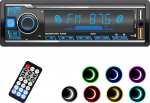 Autoraadio Bluetooth, Wistrue 1 DIN autoraadio vastuv&otilde;tja koos MP3 m&auml;ngija WMA FM kaugjuhtimispuldiga