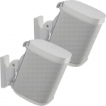 Sanus reguleeritavad k&otilde;larite seinakinnitused SONOS ONE, PLAY:1 ja PLAY:3 jaoks - paar (valge)