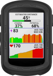 LOKEKE Garmin Edge 540/840 silikoonist &uuml;mbris Must