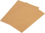 QUARKZMAN Pack of 8 Self-Adhesive Cork Panels, 11.69 x 8.27 x 1 Inch Rectangular Cork Mats Back Panels Self-Adhesive Cork Mat for Coasters and DIY Craft Supplies