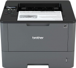 Brother HL-L5100DN monolaserprinter (A4, 40 lk/min, 1200 x 1200 dpi, LAN, kahepoolne) must (sertifitseeritud ja taastatud)