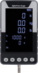 Digital Force Meter Push Pull Thrust Gauge Dynamometer Voltage Pressure Tester 10N 1KG 2.2Lb for Industrial Applications (EU Plug)
