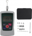 Fafeicy Digital Force Meter 2N High Precision Multifunctional Push Pull Tester Aluminum Alloy
