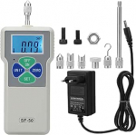 SF-50 50N / 5kg / 11lb Power Tester, kaasaskantav Push Pull Tester Gauge, digitaalne j&otilde;ud Push Pull Gauge, digitaalne j&otilde;um&otilde;&otilde;tur survetugevuse testimiseks