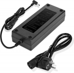 HOUHUI 12 V 10 A Power Supply Adapter, Power Adapter Transformer, AC 100-240 V ~ 50/60 Hz to DC 12 V 10 Amp 120 W Power Supply Universal Power Supply for Household Electronics, DC Motor, DC Plug 5.5 x