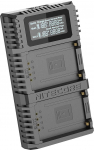 Nitecore FX2 Pro Dubbele Lader voor Fujifilm NP T125 Black
