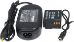 Fotga DMW-AC8 + DMW-DCC8 alalisvoolu adapter Panasonic Lumix DMC-GH2 GH2H jaoks