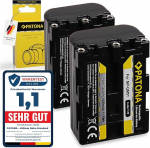 2x aku NP-FM55H | FM50 | QM51 Sony DCR-HC14 | PC101 | PC105 | PC110 | PC115 | PC120E | PC330 | PC6E | PC9E...