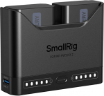 SMALLRIG NP-FW50 kaamera akupakett Sony 11W topeltlaadija 1030mAh akudega t&auml;ielikult Sony A6000, A6100, A6300, A6400, A6400, ZV-E10, A7, A7S, A7R, A7SII, A7RII, A5000, A5100, ILCE-QX 1-548 8 US