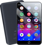 MECHEN 160GB MP3 m&auml;ngija Spotify koos WiFi Bluetoothiga, 4-tolline puuteekraan, Android 13 MP4 m&auml;ngija, Audible &uuml;hilduv, FM raadio, Amazon Music, Deezer, Play Store (160GB)
