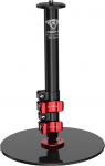 IFOOTAGE Cobra RB-A200 Monopood &uuml;mmarguse alusega, kiirreguleeritava k&otilde;rgusega lukk, alumiiniumist monopood DSLR kaameratele, videokaameratele, lauaarvutitele (7,87 tolli)