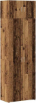 Moodne kapp Vanast puidust 70 x 42,5 x 225 cm puitmaterjalist multifunktsionaalne mitmeotstarbeline kapp Minimalistlik kapp, mis sobib k&ouml;&ouml;ki ja elutuppa
